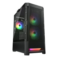 Caja Torre Cougar Duoface RGB Negro