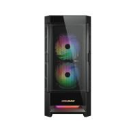 Caja Torre Cougar Duoface RGB Negro