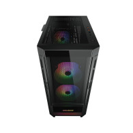 Caja Torre Cougar Duoface RGB Negro