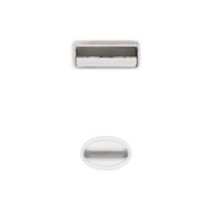 CABLE LIGHTNING A USB 2.0 LIGHTNING-USB A M 50 CM 10.10.0400