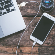 CABLE LIGHTNING A USB 2.0 LIGHTNING-USB A M 50 CM 10.10.0400