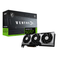 Tarjeta Gráfica MSI GeForce RTX 5070 Ti VENTUS 3X OC 16GB GDDR7 DLSS4