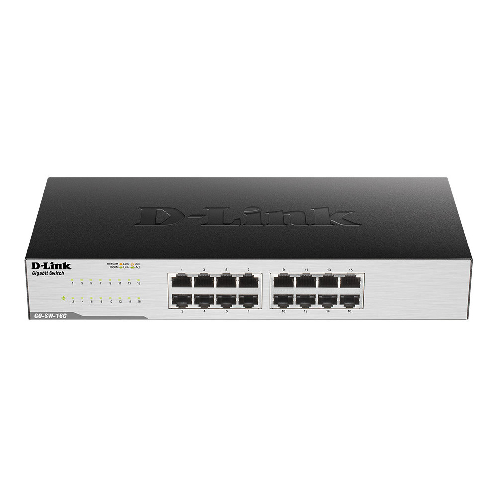 SWITCH D-LINK 16P GO-SW-16G 10 100 1000 SOHO