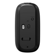 RATON COOLBOX INALAMBRICO W02 IA BLACK RECARGABLE TIPO-C MULTIDISPOSITIVO USB