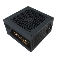 FUENTE ALIMENTACION ATX 650W UNYKA GAMING ATILIUS II 85% Eficiencia 120mm 212601