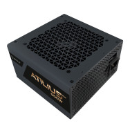 FUENTE ALIMENTACION ATX 650W UNYKA GAMING ATILIUS II 85% Eficiencia 120mm 212601