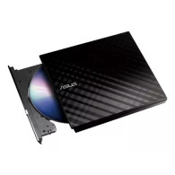 REGRABADOR EXTERNO DVD ASUS SDRW-08D2S-U LITE (NEGRO)(SLIM)(USB)