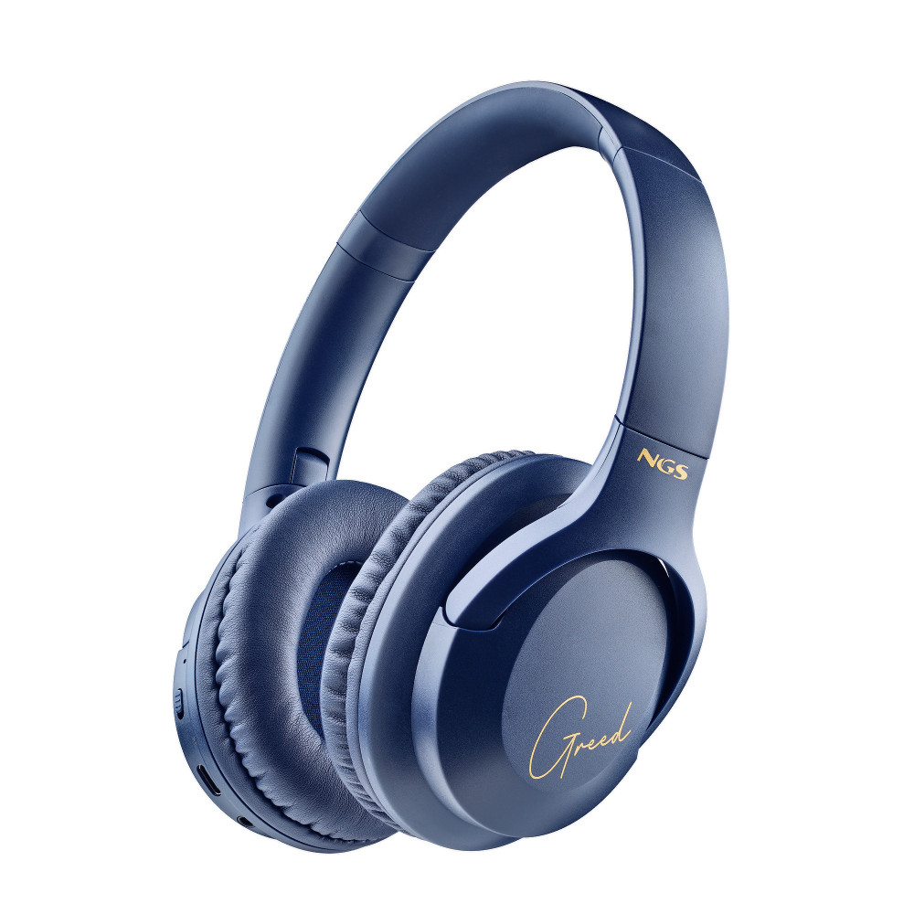 AURICULAR NGS BLUETOOTH 5.1 HEADPHONE ARTICA GREED AZUL