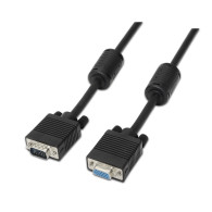 CABLE SVGA VGA MACHO A VGA HEMBRA 3M AISENS A113-0079