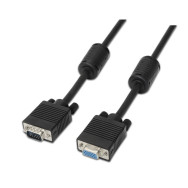 CABLE SVGA VGA MACHO A VGA HEMBRA 3M AISENS A113-0079