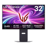 Monitor LG UltraGear 32GS95UV-B 32" UHD 4K W-OLED Dual 480Hz 240Hz 0.03ms HDR FreeSync G-Sync