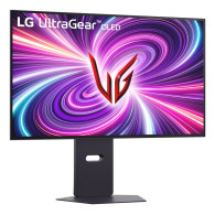 Monitor LG UltraGear 32GS95UV-B 32" UHD 4K W-OLED Dual 480Hz 240Hz 0.03ms HDR FreeSync G-Sync