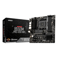 MSI PLACA BASE B550M PRO-VDH WIFI SOCKET AM4