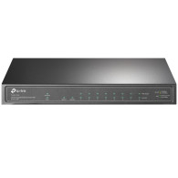 SWITCH TP-LINK 10P 10 100 1000 PoE TL-SG1210P