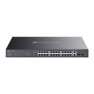SWITCH TP LINK OMADA 28P ES228GMP AGILE 24P POE+ 2P SIGABIT SFP