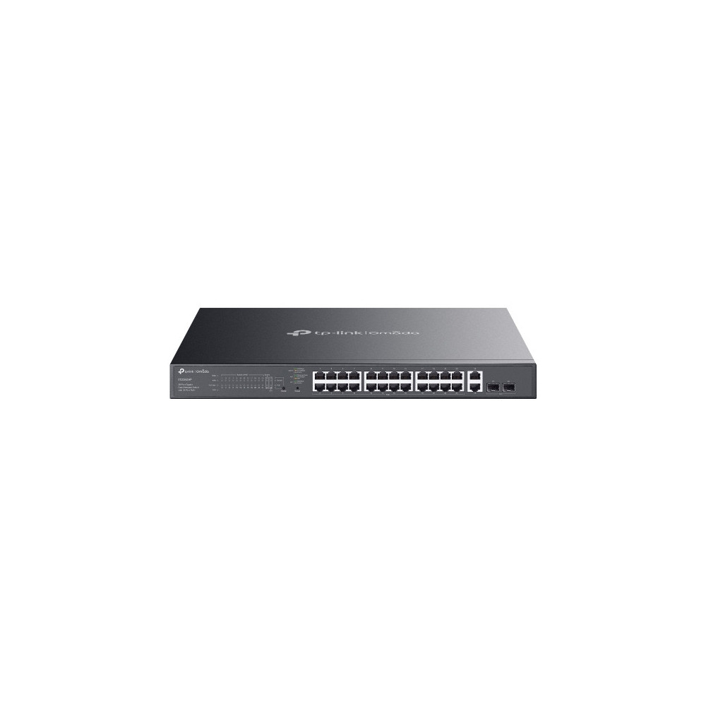 SWITCH TP LINK OMADA 28P ES228GMP AGILE 24P POE+ 2P SIGABIT SFP