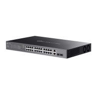 SWITCH TP LINK OMADA 28P ES228GMP AGILE 24P POE+ 2P SIGABIT SFP