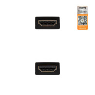 CABLE HDMI V2.0 4K 60HZ 18GBPS AM-AM NEGRO 3.0 M NANOCABLE 10.15.3603