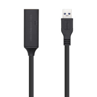 CABLE USB 3.0 PROLONGADOR CON AMPLIFICADOR TIPO AM-AH 5.0M AISENS A105-0407