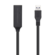 CABLE USB 3.0 PROLONGADOR CON AMPLIFICADOR TIPO AM-AH 5.0M AISENS A105-0407