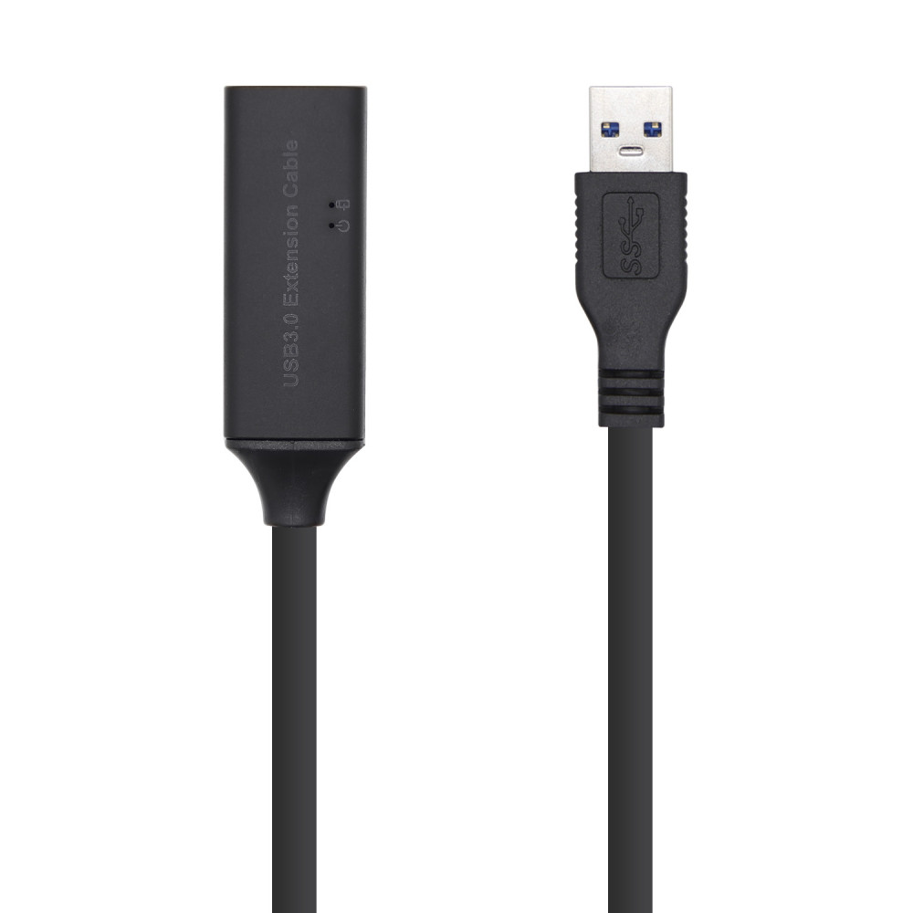 CABLE USB 3.0 PROLONGADOR CON AMPLIFICADOR TIPO AM-AH 5.0M AISENS A105-0407