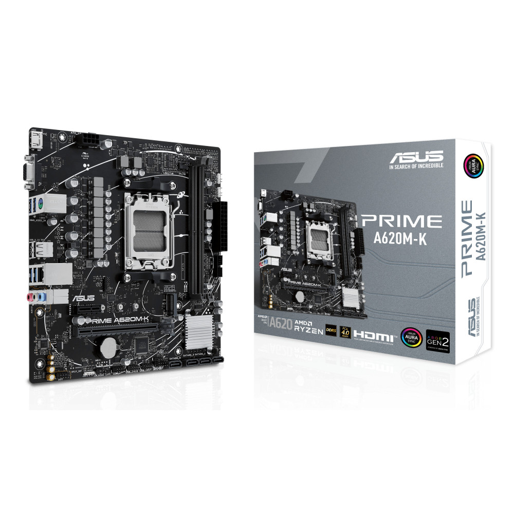 PLACA BASE ASUS PRIME A620M-K MICROATX SOCKET AM5