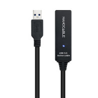 CABLE USB 3.0 PROLONGADOR AMPLIFICADOR TIPO AM-AH 10 M NANOCABLE 10.01.0312