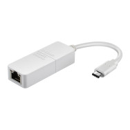 ADAPTADOR RED D-LINK USB-C A GIGABYT ETHERNET DUB-E130