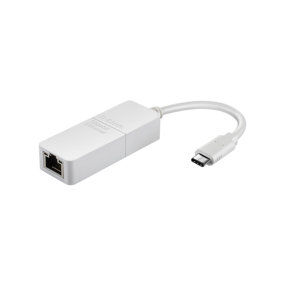 ADAPTADOR RED D-LINK USB-C A GIGABYT ETHERNET DUB-E130