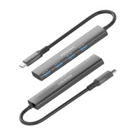 HUB USB-C AISENS A109-0943 4 USB 3.0