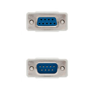 CABLE SERIE RS232 DB9M-DB9H 3.0 M NANOCABLE 10.14.0203