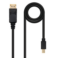 CABLE MINI DP A DISPLAYPORT MINI DPM-DPM 2.0 M NANOCABLE 10.15.2402