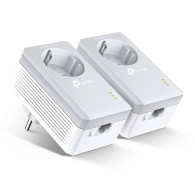 POWERLINE TP-LINK PA4010P 600MBPS ETHERNET ADAPTER KIT TL-PA4010P KIT