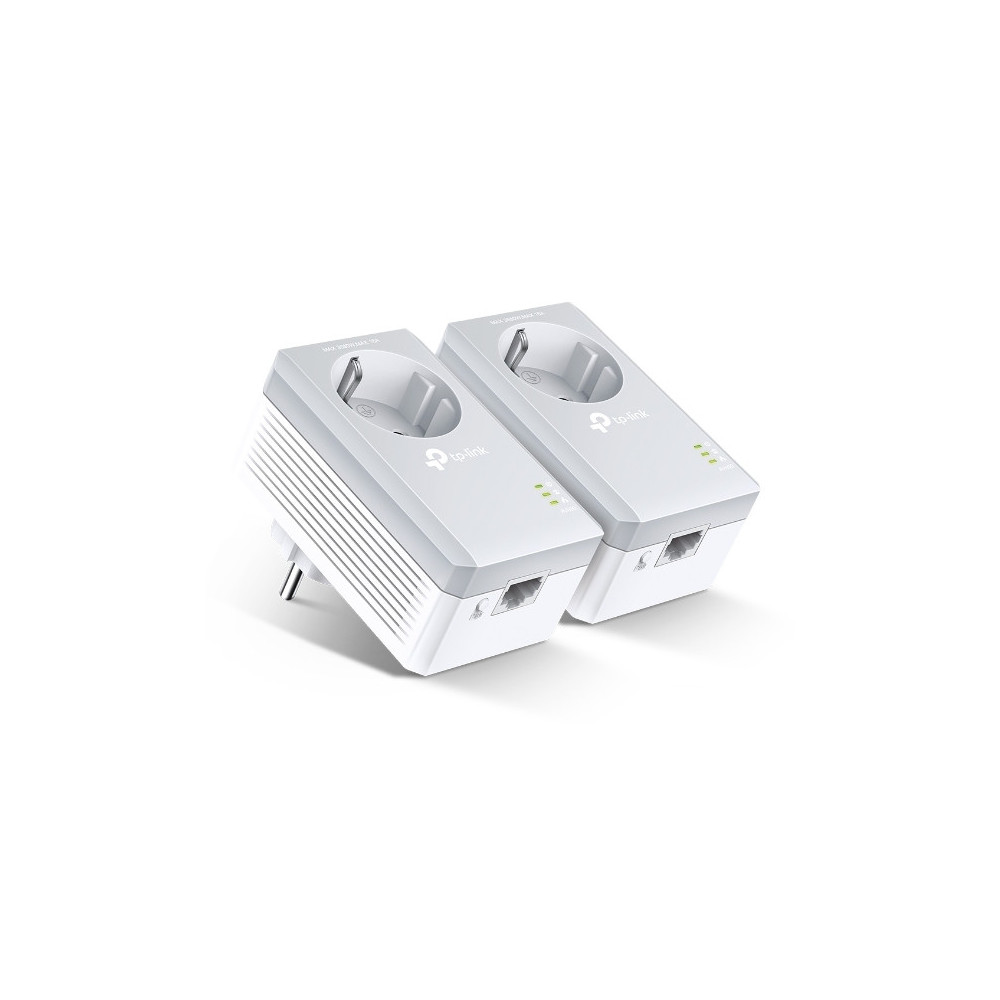 POWERLINE TP-LINK PA4010P 600MBPS ETHERNET ADAPTER KIT TL-PA4010P KIT