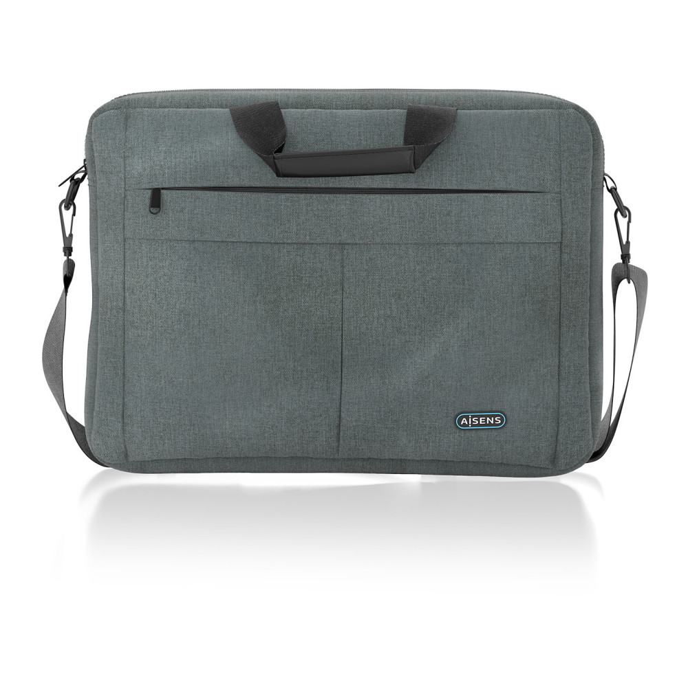 BOLSA PORTATIL 15.6 PREMIUM GRIS AISENS ASBG-BC025-GR