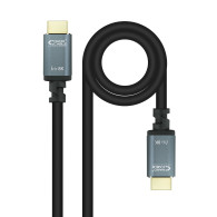 CABLE HDMI 2.1 IRIS 8K A M-A M NEGRO 3.0M NANOCABLE 10.15.8003