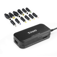 CARGADOR PORTATIL 90W TOOQ TQLC-90BS02M CASA MULT. MANUAL 12 CONECTORES