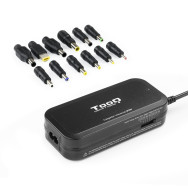 CARGADOR PORTATIL 90W TOOQ TQLC-90BS02M CASA MULT. MANUAL 12 CONECTORES