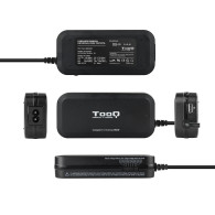 CARGADOR PORTATIL 90W TOOQ TQLC-90BS02M CASA MULT. MANUAL 12 CONECTORES