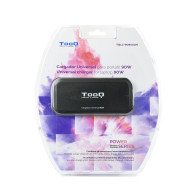 CARGADOR PORTATIL 90W TOOQ TQLC-90BS02M CASA MULT. MANUAL 12 CONECTORES