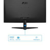MONITOR 27 AOC 27B36X IPS FHD 1920X1080 144Hz HDMI NEGRO