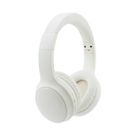 AURICULAR COOLBOX HEADPHONES BT AIR40 BEIGE COO-AUB-40WH