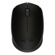RATON LOGITECH INALAMBRICO B170 NEGRO CAJA BLANCA 910-004798