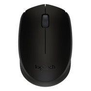 RATON LOGITECH INALAMBRICO B170 NEGRO CAJA BLANCA 910-004798