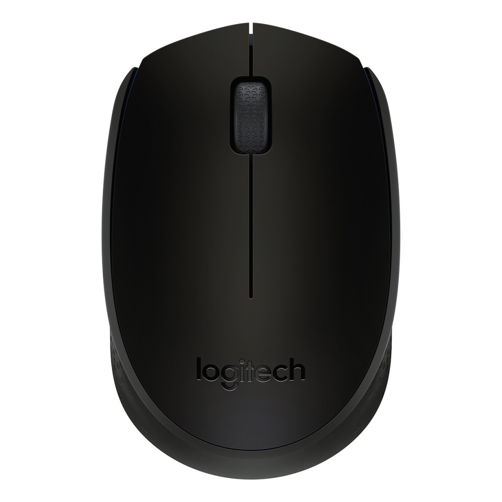 RATON LOGITECH INALAMBRICO B170 NEGRO CAJA BLANCA 910-004798