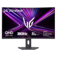 MONITOR GAMING 31.5" CURVO LG ULTRAGEAR 32G600A-B QHD 1MS 180HZ VA NEGRO