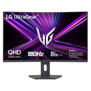 MONITOR GAMING 31.5" CURVO LG ULTRAGEAR 32G600A-B QHD 1MS 180HZ VA NEGRO