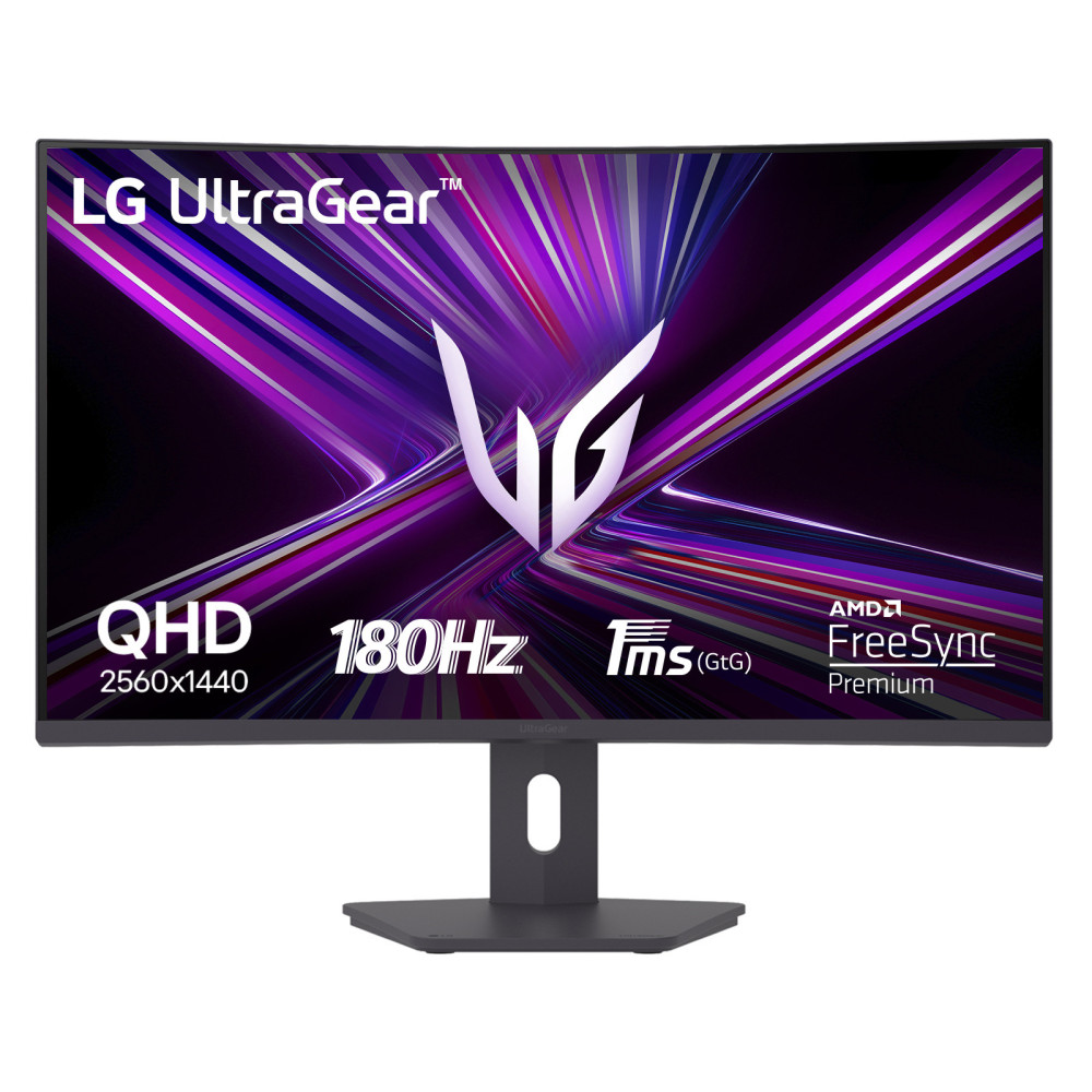 MONITOR GAMING 31.5" CURVO LG ULTRAGEAR 32G600A-B QHD 1MS 180HZ VA NEGRO