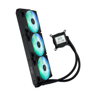 Kit Refrigeración Líquida Asus Prime LC 360 ARGB LCD Negro