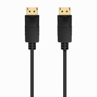 CABLE DISPLAYPORT V1.2 CCS 4K60HZ DPM-DPM NEGRO 2.0M AISENS A124-0740